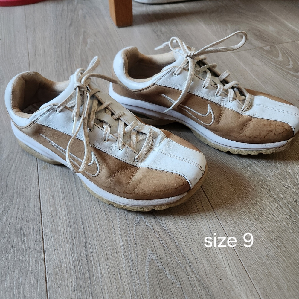 Nike Golfing Sneakers Size 9